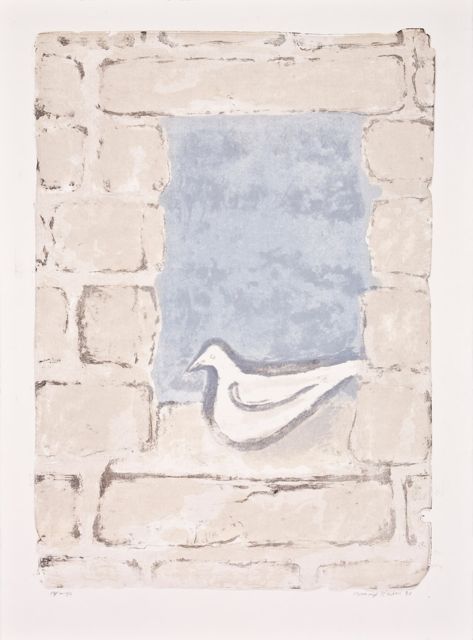 Max Kahn Lithograph