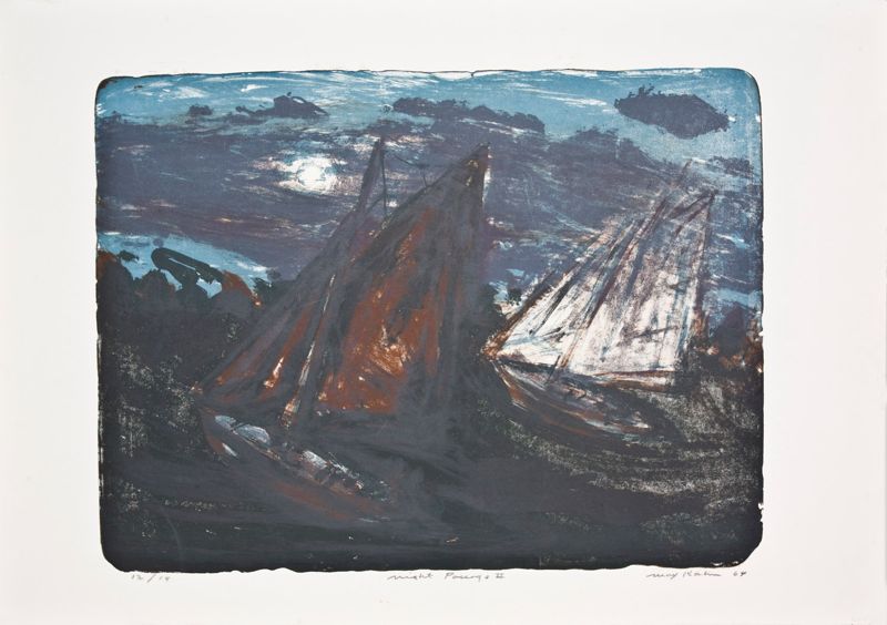 Max Kahn Lithograph
