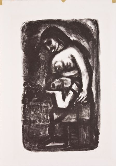 Max Kahn Lithograph