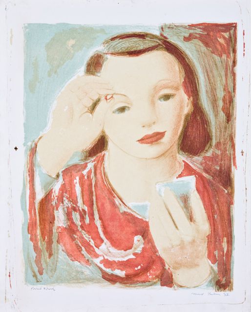 Max Kahn Lithograph