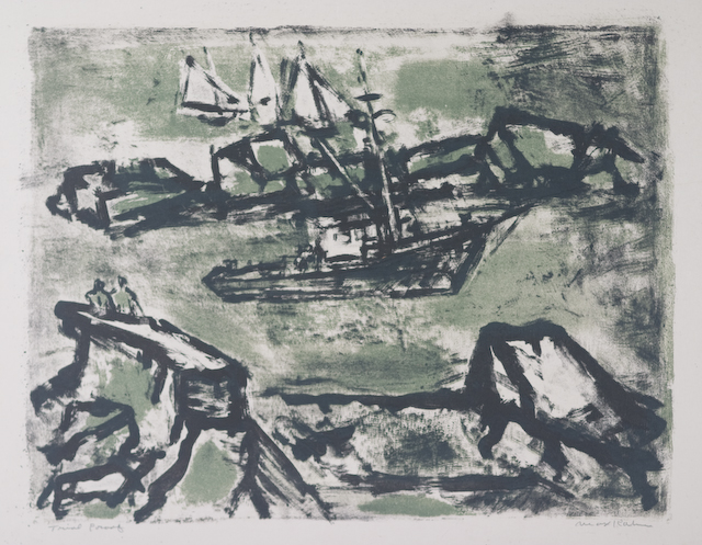 Max Kahn Lithograph