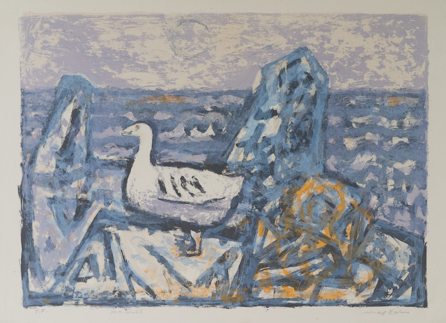Max Kahn Lithograph