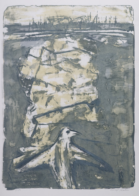Max Kahn Lithograph