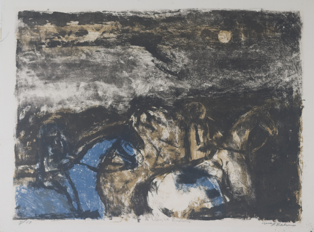 Max Kahn Lithograph
