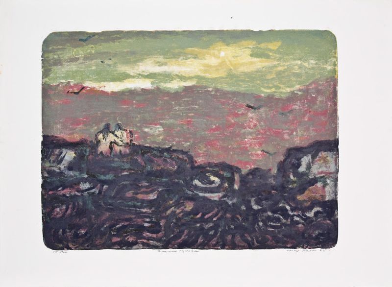 Max Kahn Lithograph