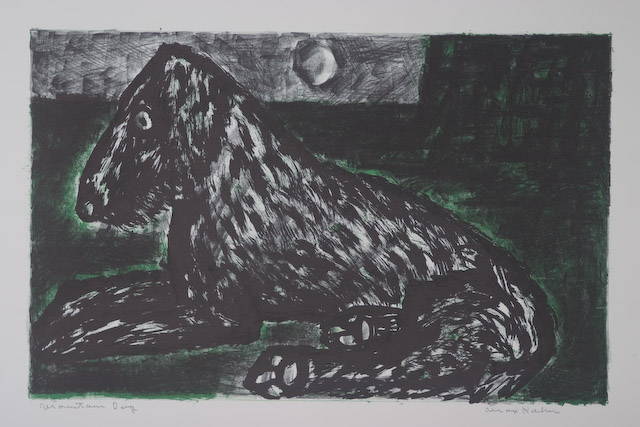Max Kahn Lithograph