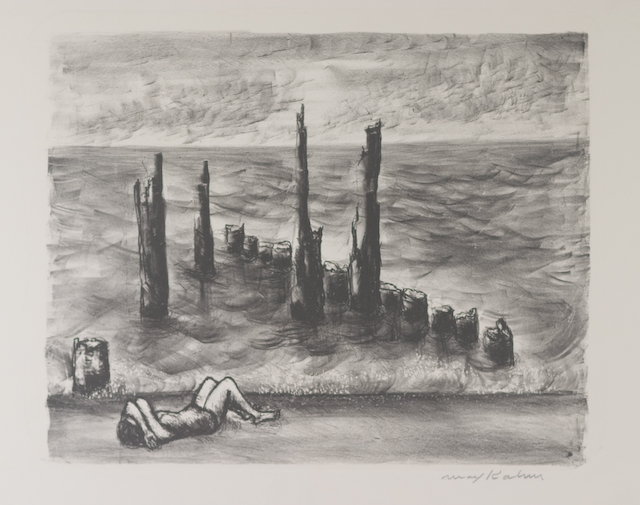 Max Kahn Lithograph