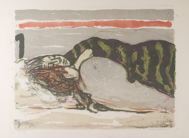 Max Kahn Lithograph