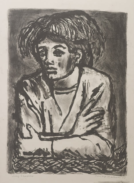 Max Kahn Lithograph