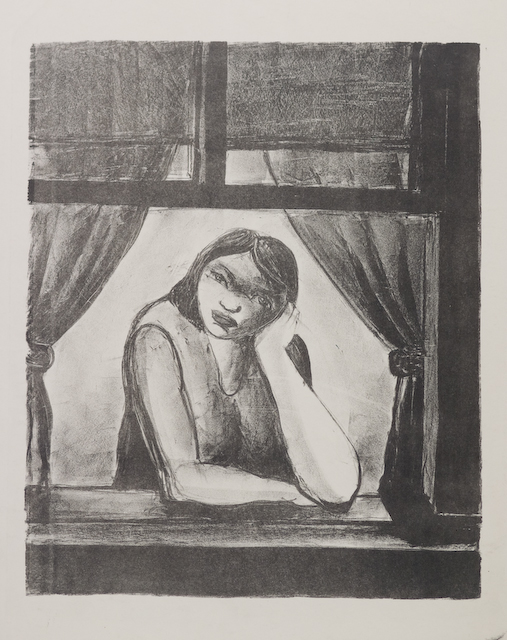 Max Kahn Lithograph
