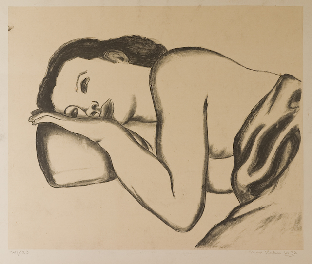 Max Kahn Lithograph