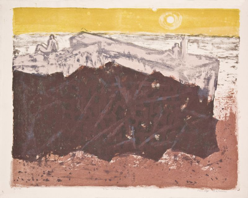 Max Kahn Lithograph