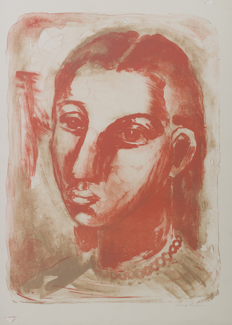 Max Kahn Lithograph
