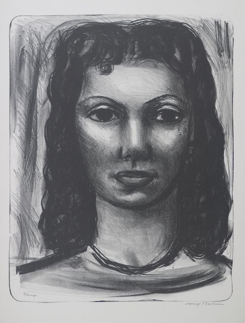 Max Kahn Lithograph