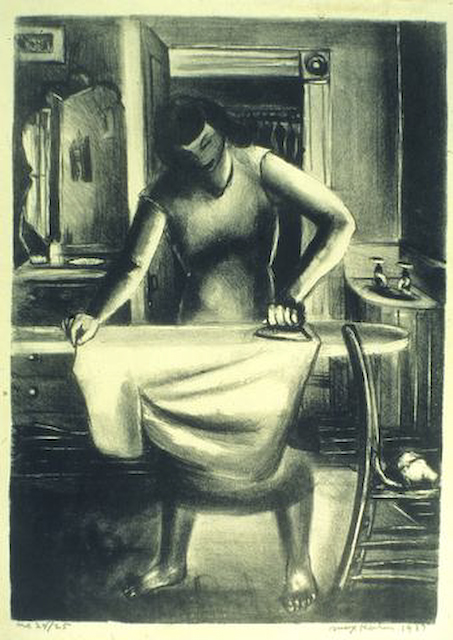 Max Kahn Lithograph
