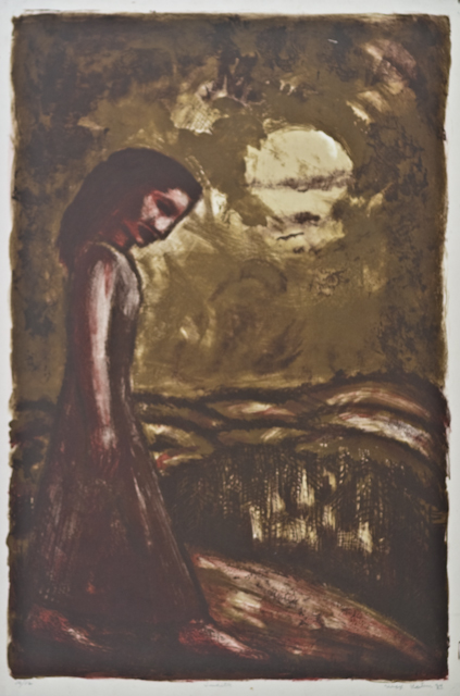 Max Kahn Lithograph