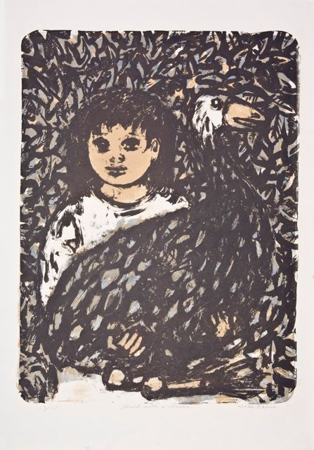 Max Kahn Lithograph