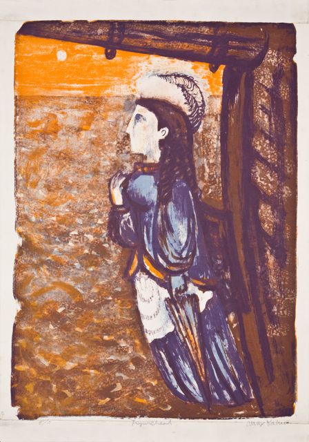 Max Kahn Lithograph