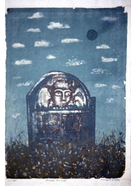 Max Kahn Lithograph