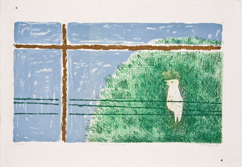 Max Kahn Lithograph