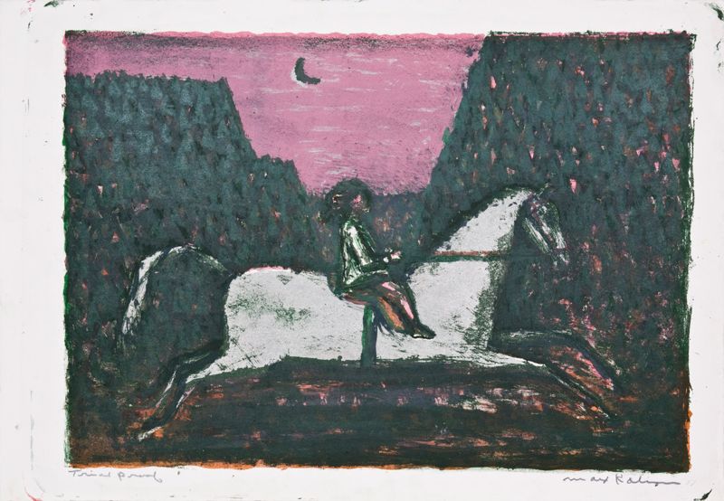 Max Kahn Lithograph