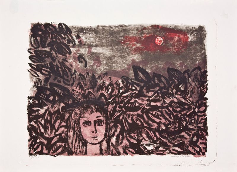 Max Kahn Lithograph