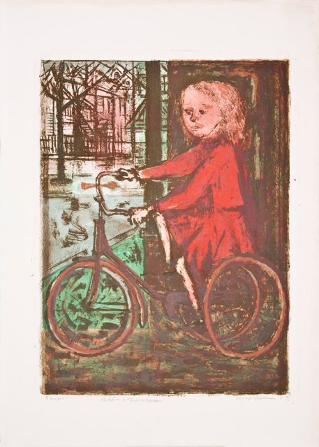 Max Kahn Lithograph