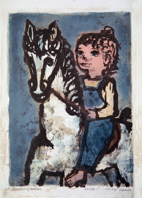 Max Kahn Lithograph