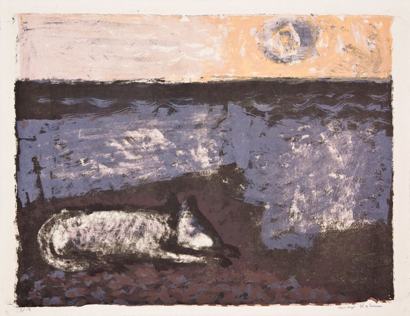 Max Kahn Lithograph