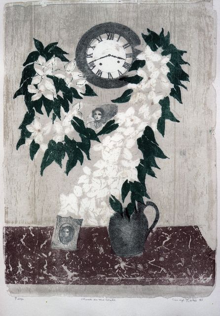 Max Kahn Lithograph