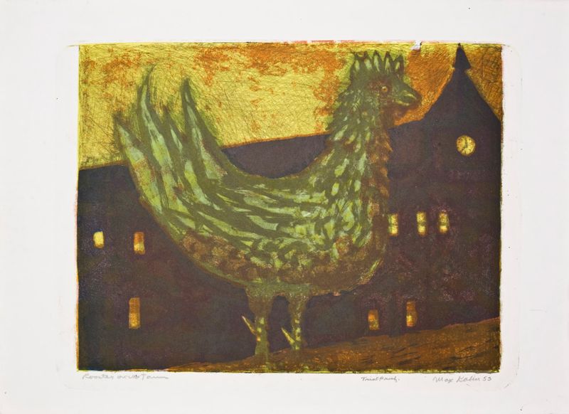 Max Kahn Lithograph