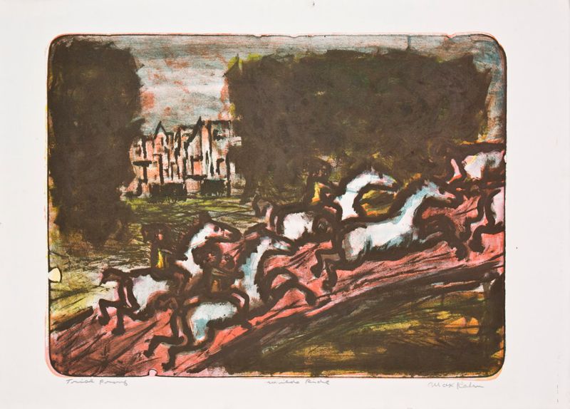 Max Kahn Lithograph