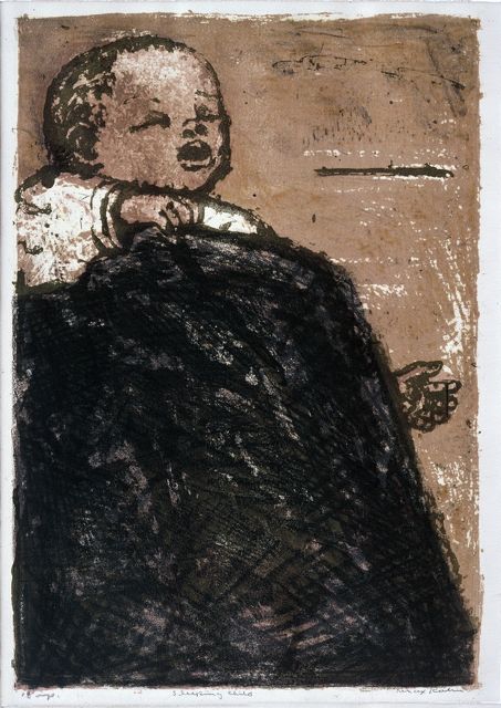 Max Kahn Lithograph