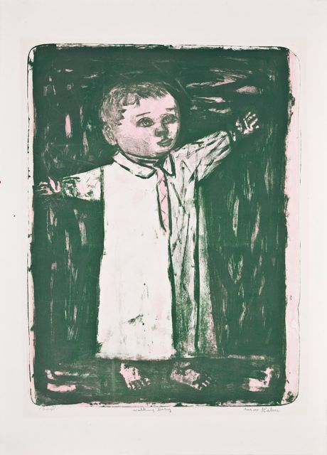 Max Kahn Lithograph