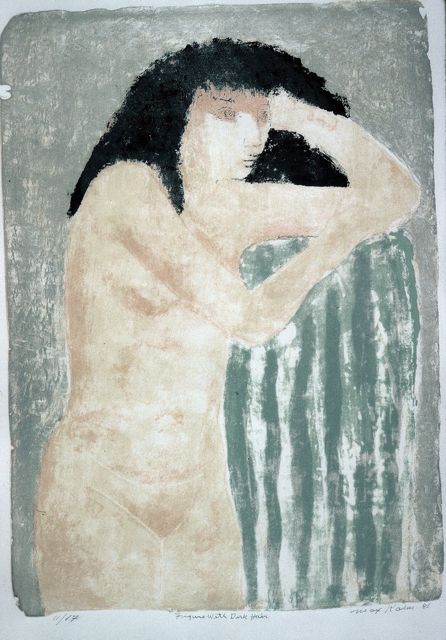 Max Kahn Lithograph