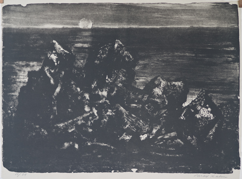 Max Kahn Lithograph