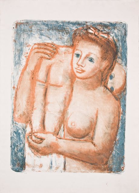 Max Kahn Lithograph