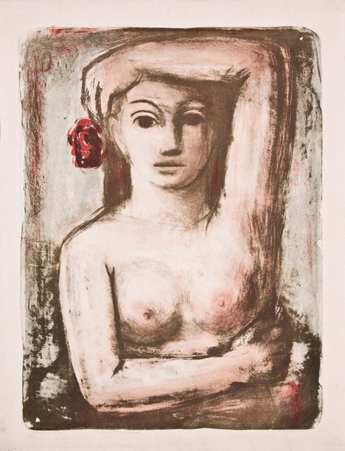 Max Kahn Lithograph