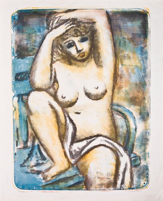 Max Kahn Lithograph