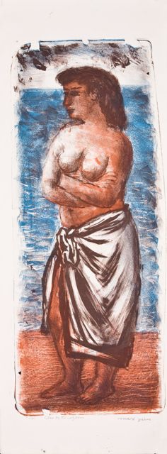 Max Kahn Lithograph