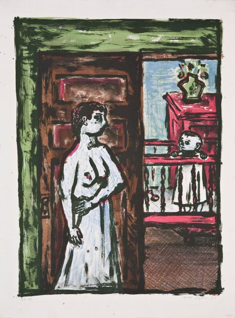 Max Kahn Lithograph