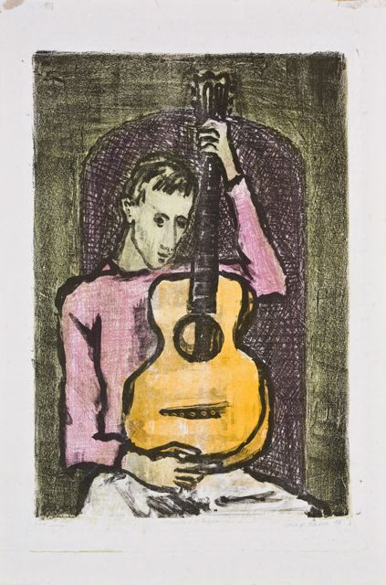 Max Kahn Lithograph