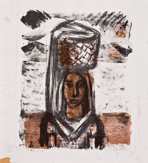 Max Kahn Lithograph
