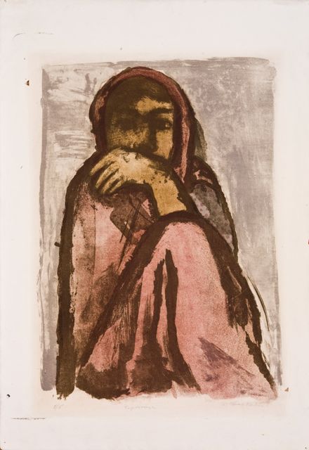 Max Kahn Lithograph