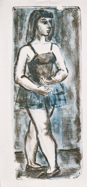 Max Kahn Lithograph