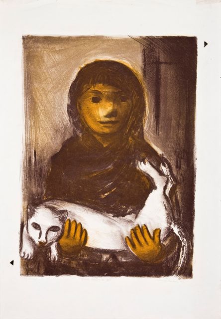 Max Kahn Lithograph