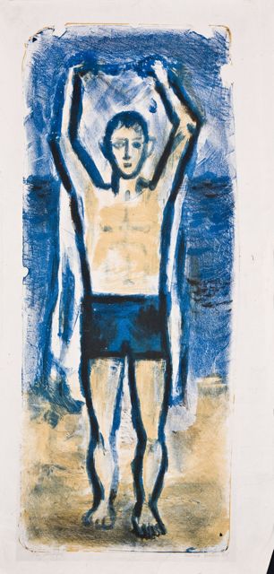 Max Kahn Lithograph