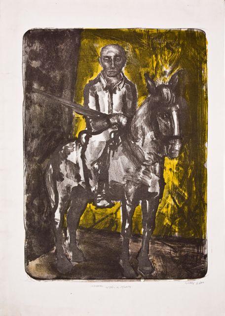 Max Kahn Lithograph