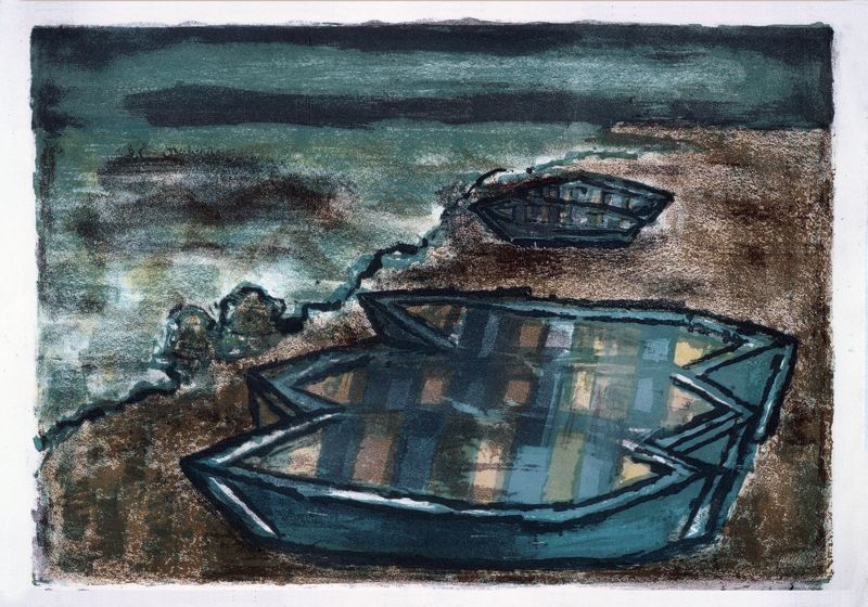 Max Kahn Lithograph