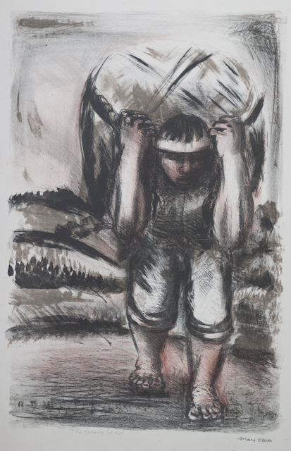 Max Kahn Lithograph